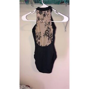 Black Dance Leotard